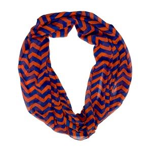 FL Gators UF Blue & Orange Scarf